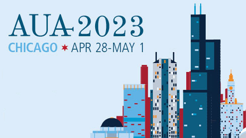 American Urological Association 2023 Annual Meeting held in Chicago from April 28 through May 1